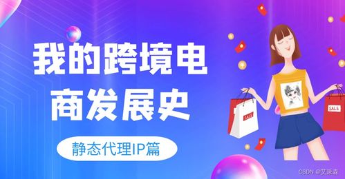 靜態(tài)代理IP在跨境電商運營中的關(guān)鍵作用