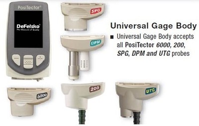 PosiTector SPG3 噴丸噴砂表面粗糙度儀 精準測量表面粗糙度的專業儀器