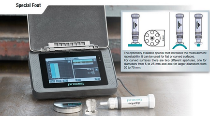 瑞士博勢Proceq硬度計Equotip 550 UCI 高效精準的物理特性分析利器